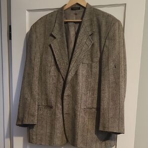 Heritage Textured Gray Blazer